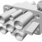 Conector HDC Inserturi de Contact Mamă Han Q 7 Pin