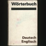 Cumpara ieftin DEUTSCH-ENGLISCH WORTERBUCH - DICȚIONAR GERMAN-ENGLEZ