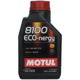 Ulei Motul 8100 Eco-Nergy 5W30 1 litru , Eficienta si protectie pentru motoare moderne pe benzina si diesel