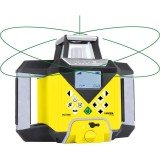 Laser rotativ Nivel System NL720G Digital, fascicul verde, planuri verticale si orizontale cu pante, raza de actiune de pana la 700 m, autoaliniere