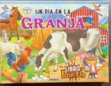 Un dia en la granja (O zi la ferma- carte pop up in spaniola)