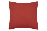 Pernă Decorativă Duo 50X50 Cm, Culoare Cărămiziu/Alb, 100% Bumbac