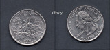 SUA 2002 Quarter, 25 Centi, Mississippi, P, America de Nord, Cupru-Nichel