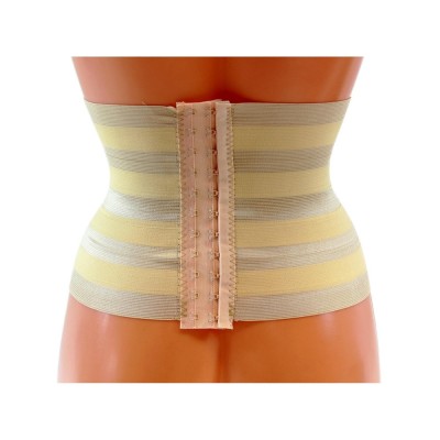 Curea de tip &amp;quot;corset&amp;quot; pentru slabit, extensibila, universala, 60 x 20 cm foto