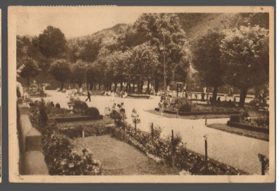 CPIB 15553 CARTE POSTALA - CALIMANESTI. VEDERE DIN PARC, RPR, LIBRARIA NOASTRA foto