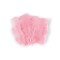 Set 20 pene decorative curca, lungime 10 - 15 cm, Roz deschis