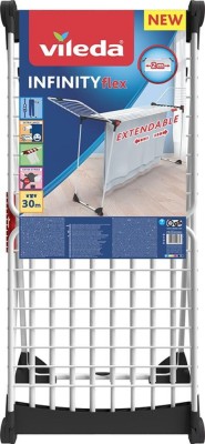 Uscator de rufe extensibil Vileda Infinity Flex, pliabil, 30 m foto