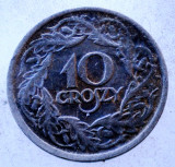 1.047 POLONIA 10 GROSZY 1923, Europa, Nichel