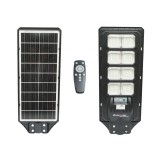 Lampa solara stradala LED 300W cu senzor de miscare, IP65 si telecomanda