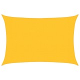 Cumpara ieftin Panza parasolar, galben, 3x5 m, HDPE, 160 g/m&sup2;