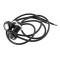 Set 2 becuri auto, cu LED, 18mm, 12 V, lumina rosie, 196709