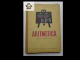 Aritmetica manual pentru clasa I 1965