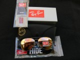 Cumpara ieftin OCHELARI De Soare RAY BAN AVIATOR 3025 Polarizari Pachet Complect !!! LENTILA STICLA !!