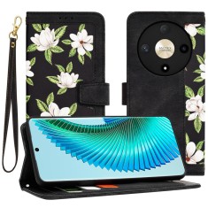Husa personalizata fete Honor Magic6 Lite Techsuit FlipCraft, negru foto