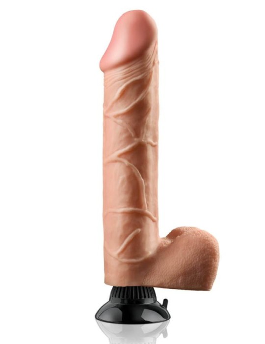 Vibrator Realistic Real Feel Deluxe No.12, Natural, 30 cm