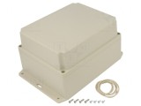 Carcasă Universală cu Lame de Fixare 146x186x110mm
