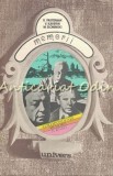 Memorii - Boris Pasternak, V. Kaverin, M. Slonimski - Editura Univers, Bucuresti, 1978, 390 pagini, Corespondenta, Jurnale