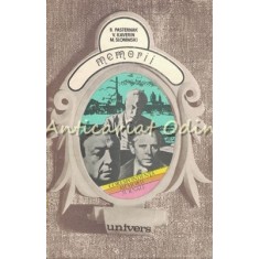 Memorii - Boris Pasternak, V. Kaverin, M. Slonimski
