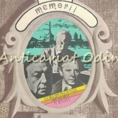 Memorii - Boris Pasternak, V. Kaverin, M. Slonimski