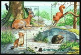 207=FRANTA 2001 Bloc 36-Animale MNH, Nestampilat