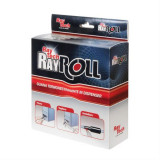 Tub termocontractibil rola - Ray Roll \nRAYROLL 2.4 negru-20m &Oslash; D/d (mm)\n2.4 / 1.2 GROSIME S (mm)\n0.55 \nnegru