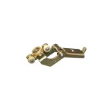 Rola usa culisanta MERCEDES SPRINTER, 01.1995-2006, VW LT II 05.1996-12.2005, partea dreapta, din mijloc, cu suport