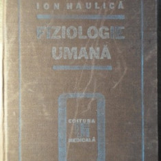 FIZIOLOGIE UMANA-ION HAULICA