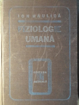FIZIOLOGIE UMANA-ION HAULICA