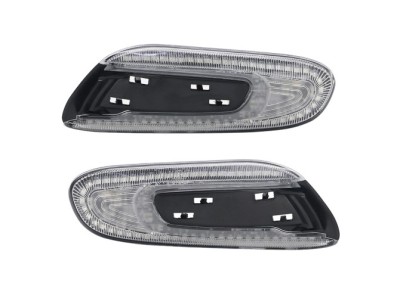 Set lampa semnalizare laterala MINI HATCH/CLUBMAN (F54/F55/F56/F57), 02.2014- Model : CABRIO, model : COOPER, ONE, dynamic indicator; LED; transparen foto