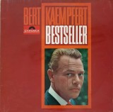 Vinil Bert Kaempfert - Bestseller LP, Polydor, 1977, Country Jazz, Strangers in the Night, Nightingale, Disc 30cm