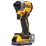 DeWalt DCF850E2T-QW masina de insurubat cu impact cu prindere bit pe acumulator 18 V HardWork ToolsRange