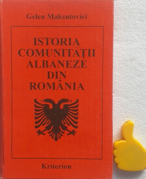 Istoria comunitatii albaneze din Romania Gelcu Maksutovici