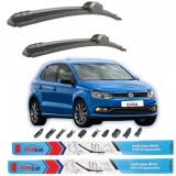 Cumpara ieftin Ștergătoare Volkswagen Polo 6R 5 usi (2009&ndash;2017) TeamCar&reg; &ndash; Set față