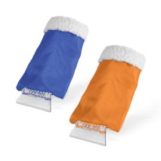 Racleta pentru gheata cu manusa de protectie