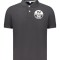North Sails Tricou polo barbati, cu imprimeu cu logo, Regular fit, Negru
