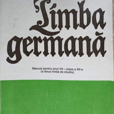 LIMBA GERMANA. MANUAL PENTRU ANUL VII - CLASA A XII-A (A DOUA LIMBA DE STUDIU)-ILSE MULLER, HANS MULLER