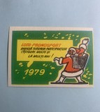 Calendar 1979 loto pronosport