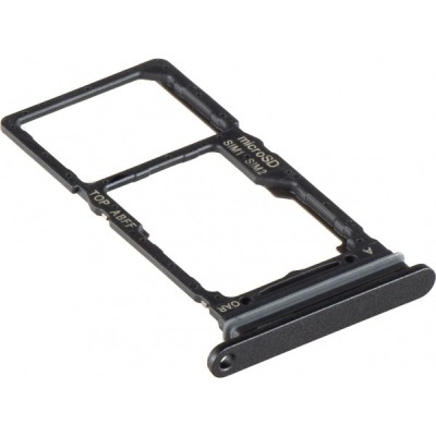 Suport SIM - Card Samsung Galaxy A26 A266, Negru foto