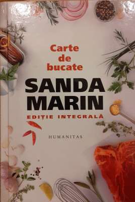 Carte de bucate editie integrala Sanda Marin foto