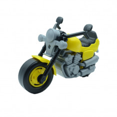 Jucarie baieti Mini Junior Motocicleta 8978, Multicolor foto
