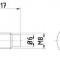 Surub, disc frana RENAULT CLIO II (BB0/1/2, CB0/1/2) (1998 - 2005) HELLA 8DZ 355 209-041