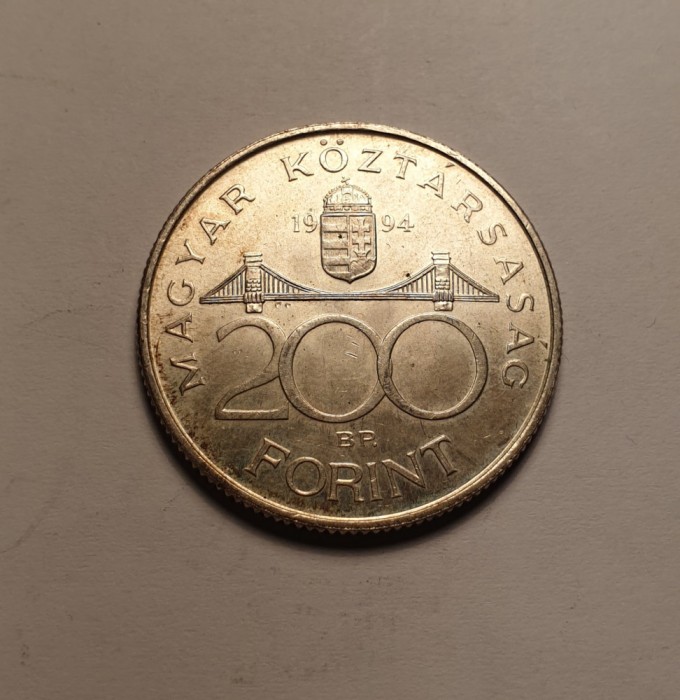 Ungaria 200 Forint 1994 UNC