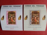 PARAGUAY, PICTURI - COLIȚĂ PERF./IMPERF. MNH, Nestampilat