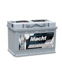 Baterie Auto, Macht SILVER POWER 12V 75 Ah, 750 A, 278x175x190mm