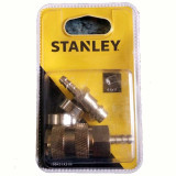 Set Cuple Furtun Compresor &Oslash; 6 x 11 mm Stanley 166431XSTN