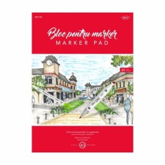 Bloc A3 pentru marker DACO. 130 g 24 coli - BD3130 - ***