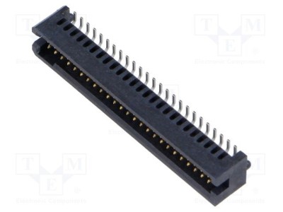 Conector PCB-PCB tată PIN 50 1,27mm TFM argintat SAMTEC foto