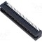 Conector PCB-PCB tată PIN 50 1,27mm TFM argintat SAMTEC