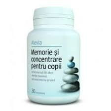 MEMORIE si CONCENTRARE-COPII 30CPR foto