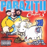 CD Hip Hop: Parazitii - Confort 3 ( 2017, reissue, stare foarte buna )